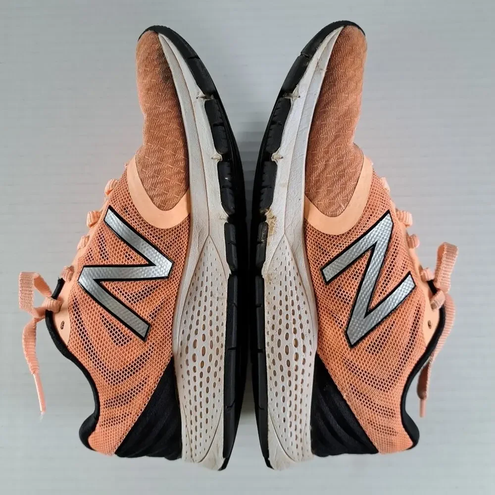 New Balance Vazee Pronto Running Shoes Orange Mesh Lace Up WPRONCS1 Womens 6
